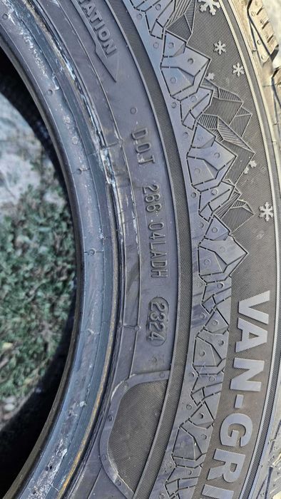 215/65 R16C • Iarna • Semperit Van Grip 3 109/107R | 2 buc | DOT 2024 | Pret/buc