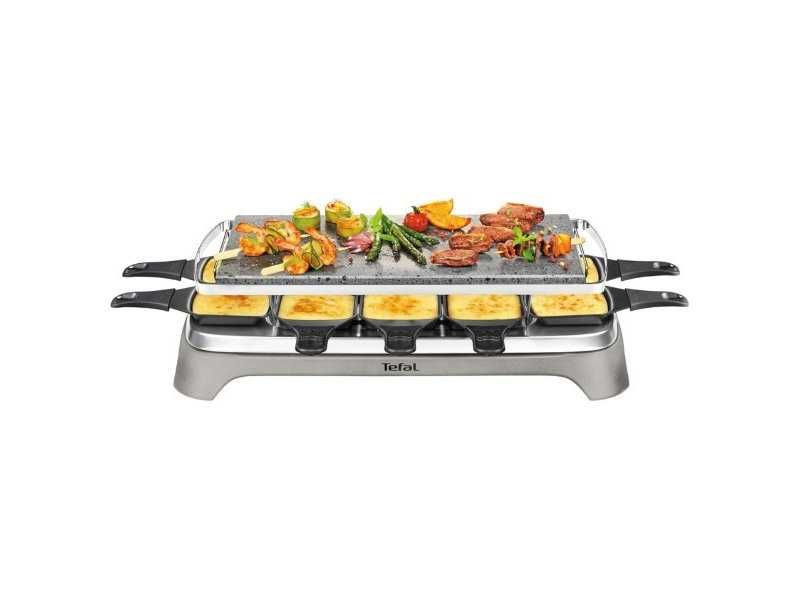 Грил Раклет с Каменна Плоча Tefal PR457B, 1350W