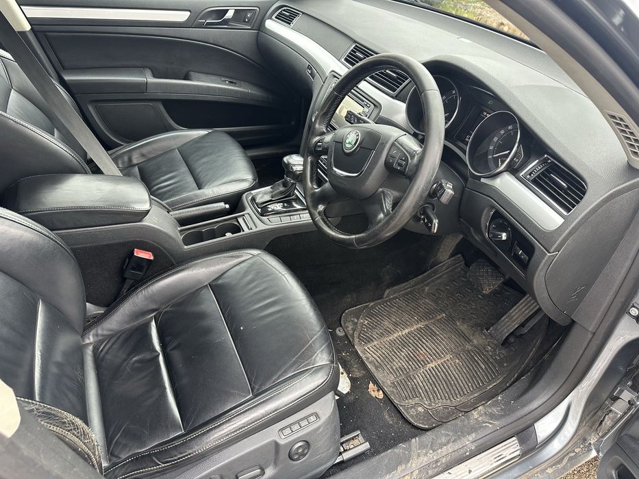 Skoda Superb 2 1.8 TSI на части