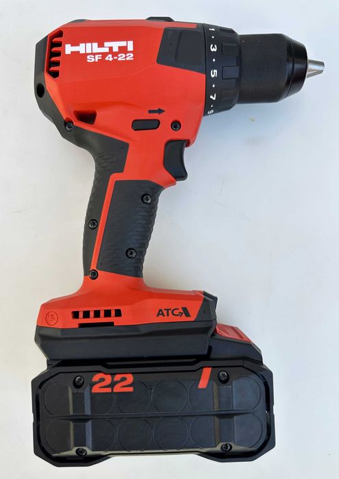 Hilti Сет Nuron - Нов Безчетков сет от перфоратор, винтоверт и ъглошлайф 2026