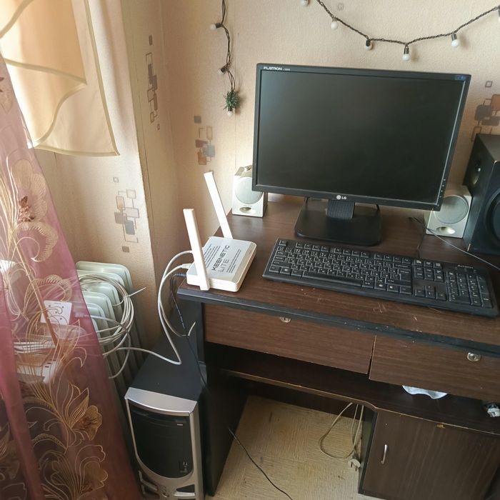 Компьютер и монтор
