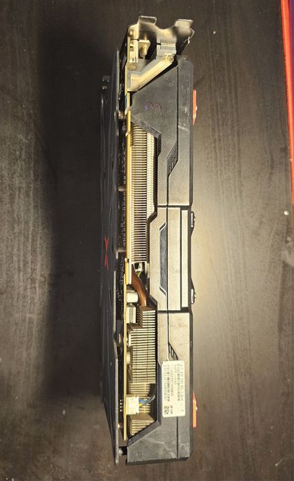 RX590 8Gb видеокарта