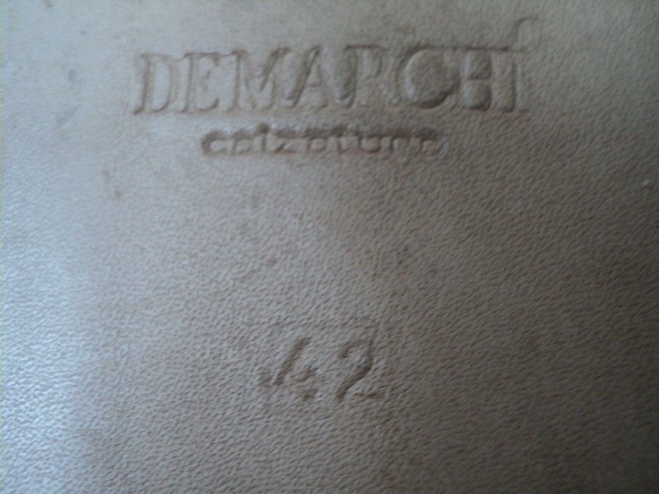 Официални италиански обувки DE MARCH , 42 номер