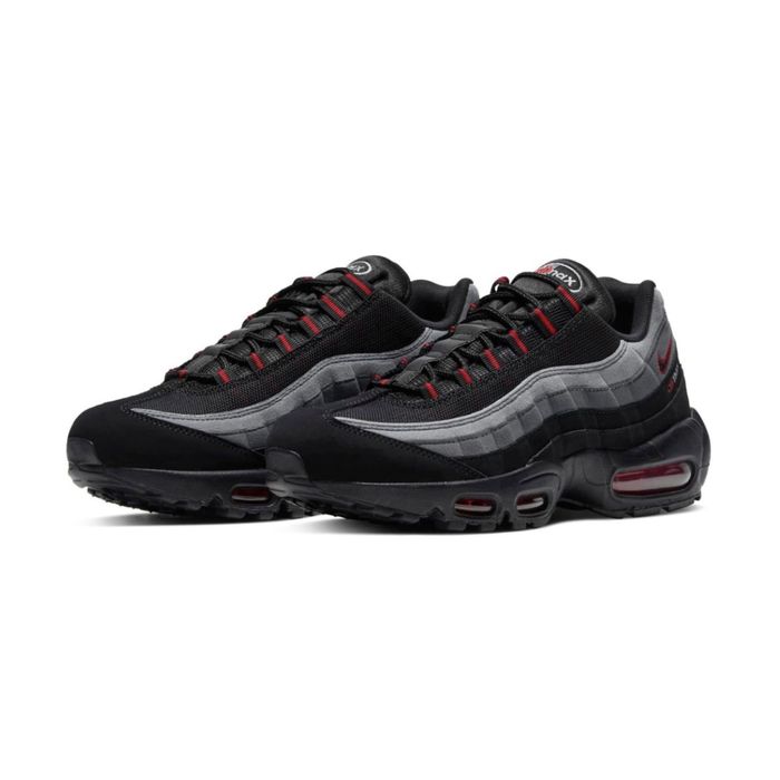Nike Air Max 95 Big Bubble - Black/red - * В разпродажба*