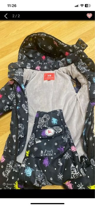 Зимний комбенизон