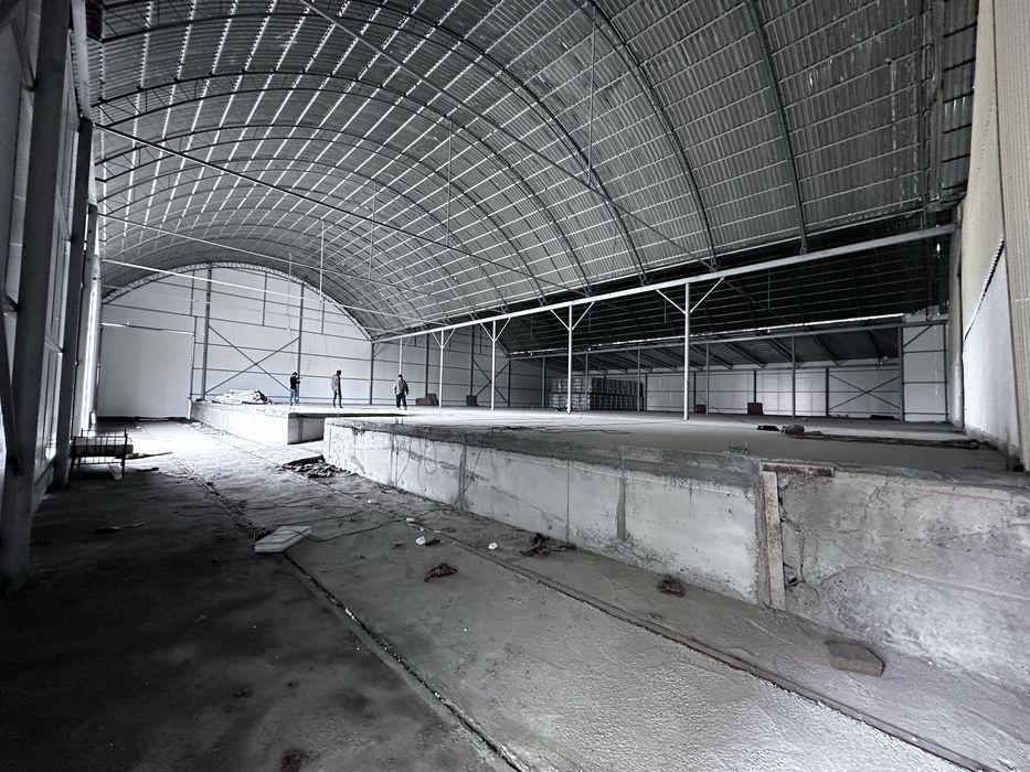 Сдается склад 3300 м² с железнодорожной веткой