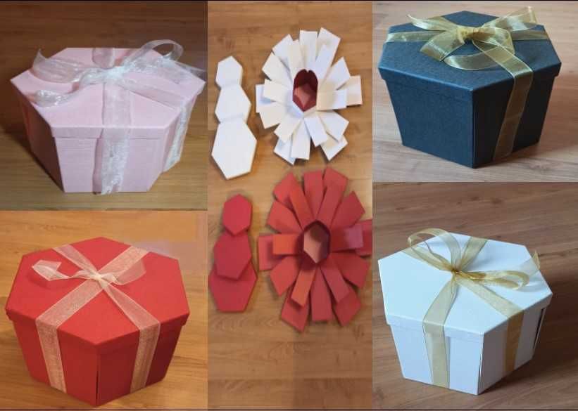 Експлоадираща кутия за снимки-Кутия изненада-36лв