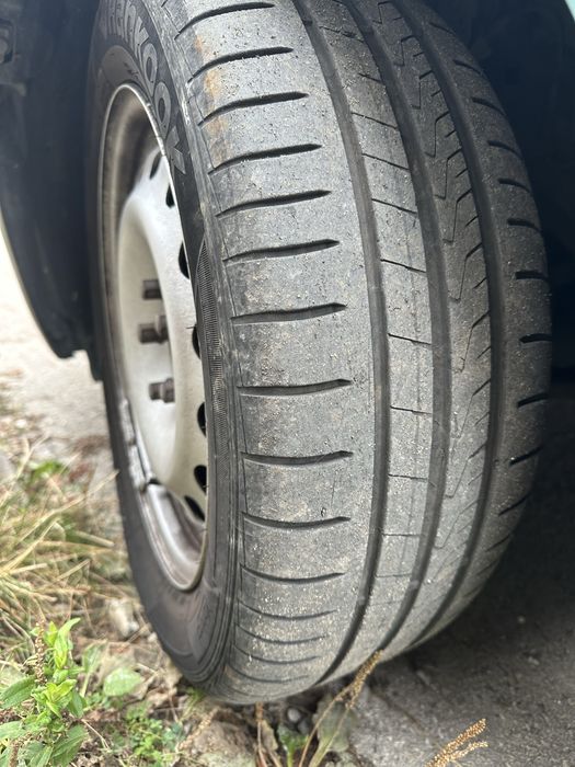 Джанти с гуми 5x108 /16”