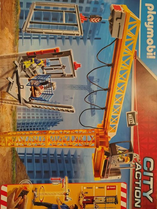 Детски кран с дистанционно Playmobil 70441