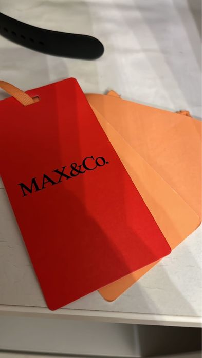 Продается зимнее пальто-парка Max&Co.