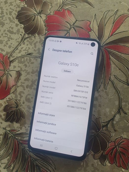 Samsung Galați s10e