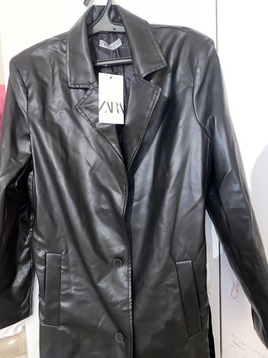 Тренч плащ Zara осень весна