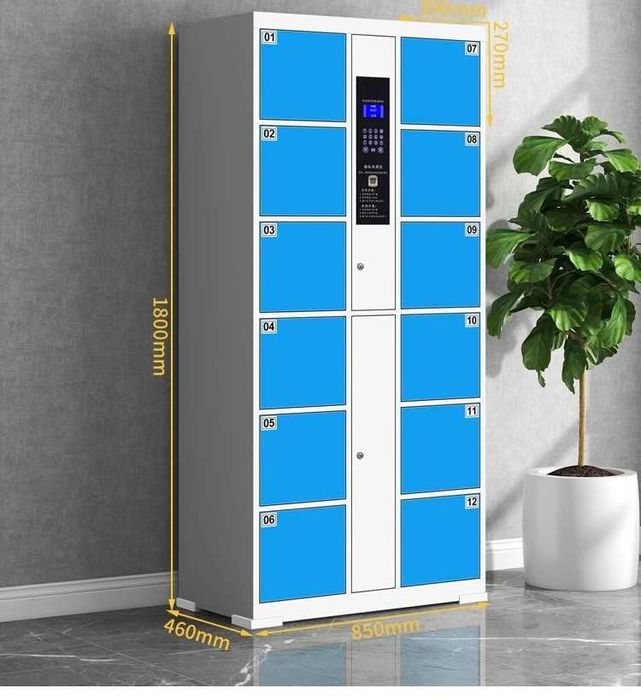 Шкаф для хранения одежды и сумкок в торговый центр kiyim va buyumlarda