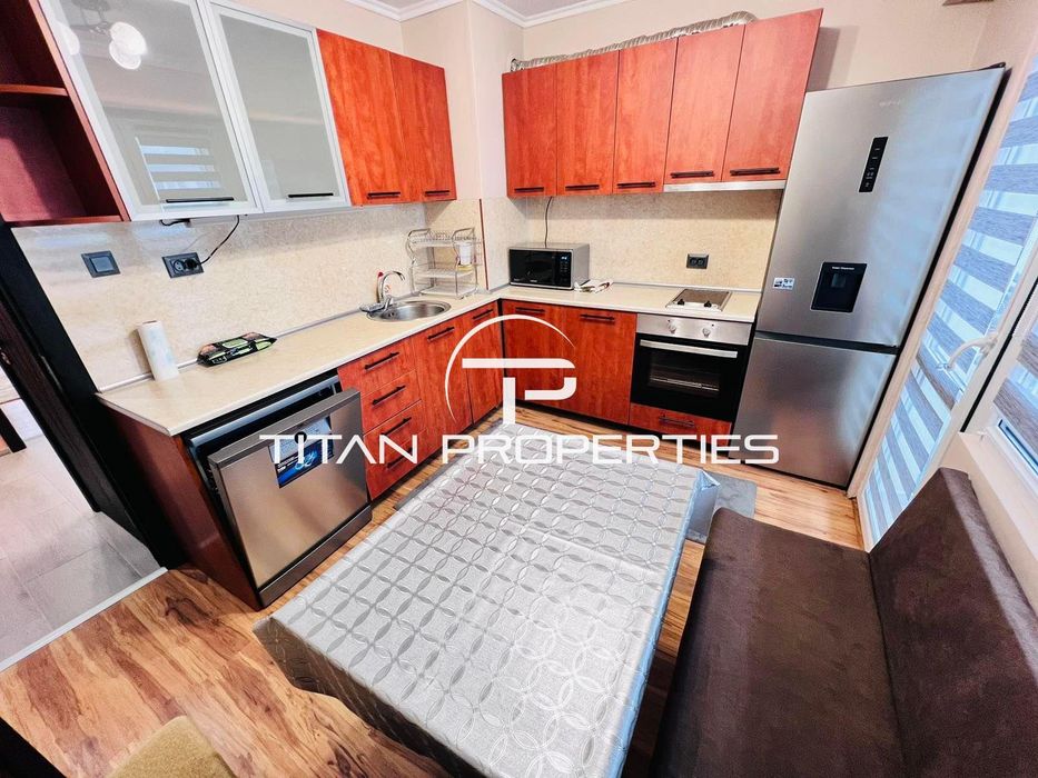 Ключ в офиса! Тристаен, под наем, ж.к Лазур