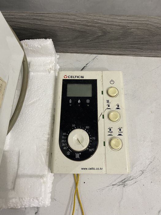 Котел двухконтурный Celtic