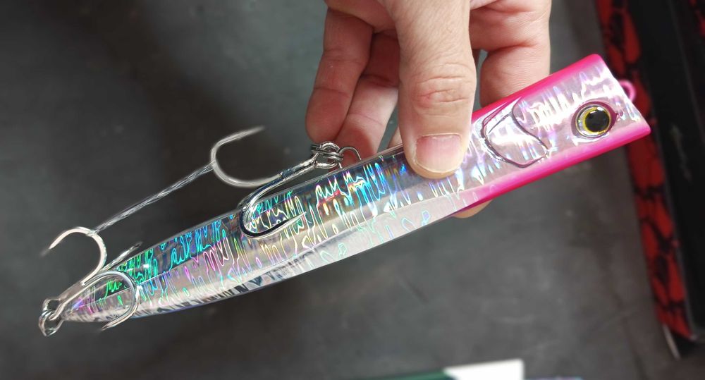 Big game воблери попери спининг тролинг