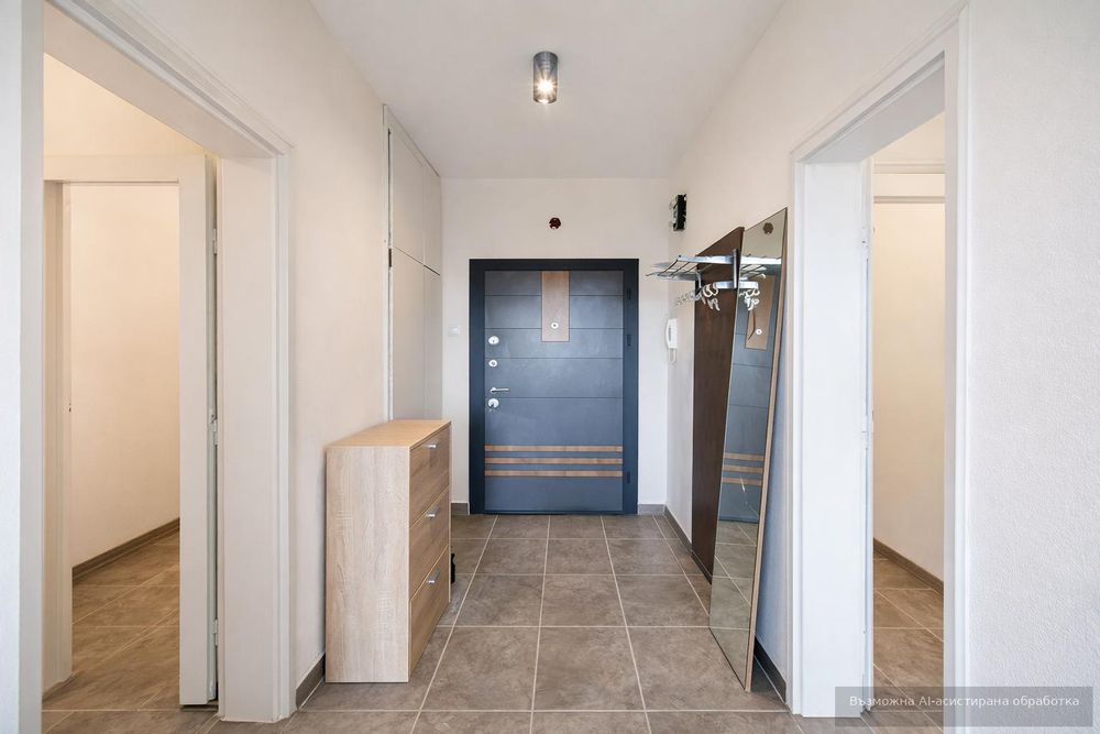 Изгоден ДВУСТАЕН апартамент под наем в кв. Гагарин