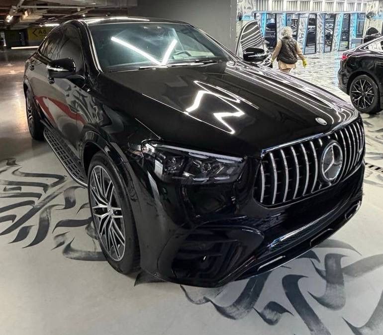 Mercedes-Benz GLE 53 Coupe 2024 год