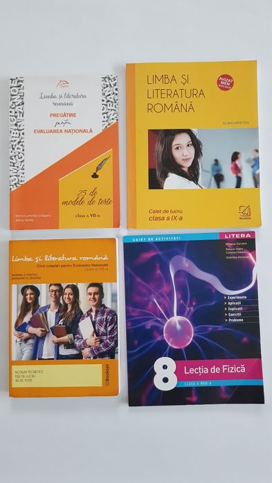 Carte Minecraft Culeger Evaluar Mate Roman Fizica Engle Germ Fran Chim