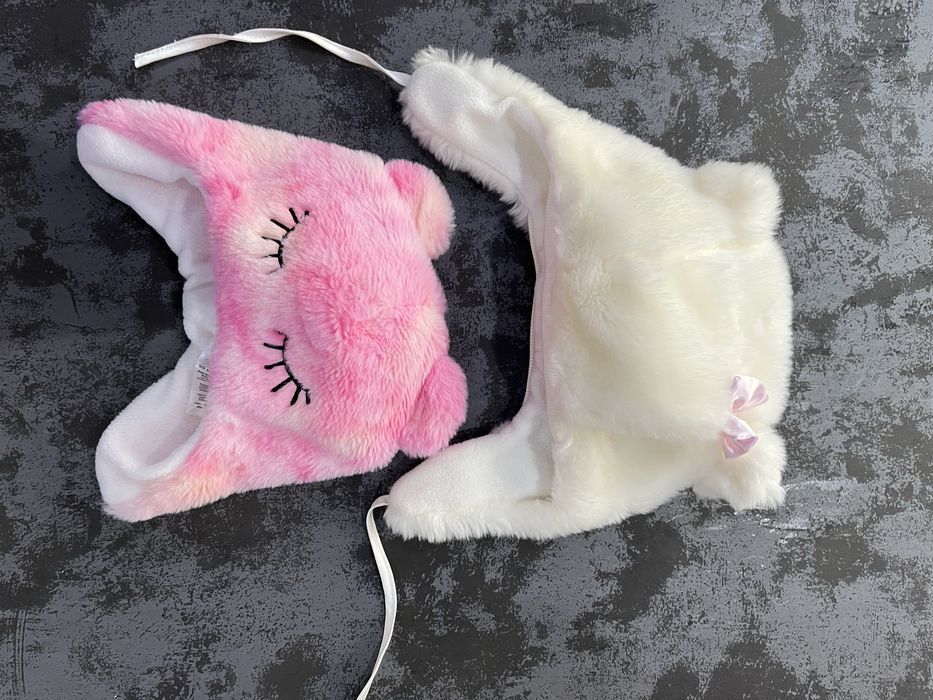 Зимни бебешки шапки