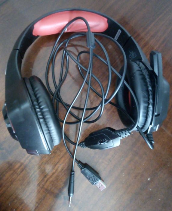 Наушники Trust GXT 313 с микрофоном