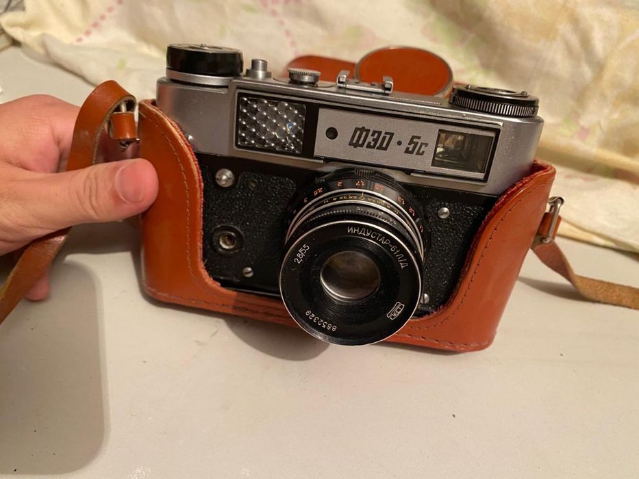 Фотоаппарат ФЭД-5В