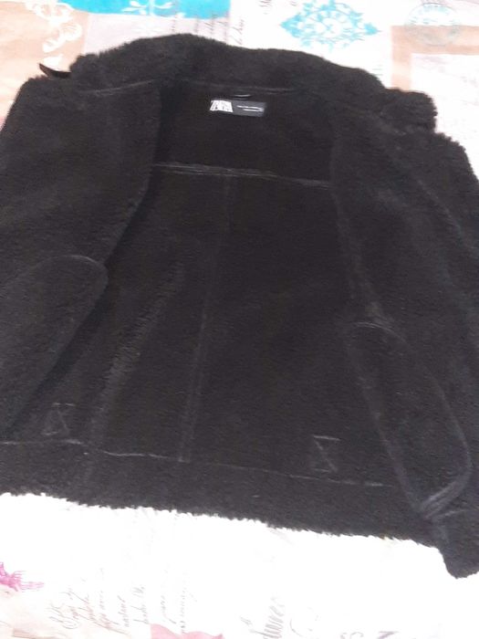 Дамско Зимно яке с вълна ZARA