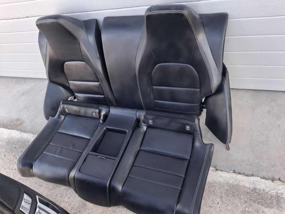 Салон Mercedes W204 купе 2012г.