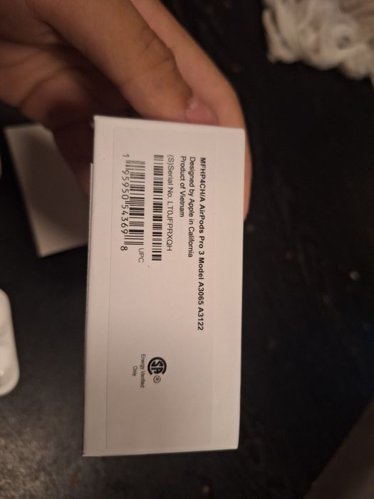 Apple airpods Pro 3 nefolosite