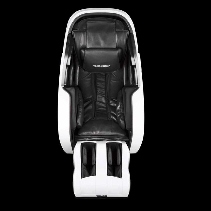 Массажное кресло Yamaguchi Axiom YA-6000 White-Black
