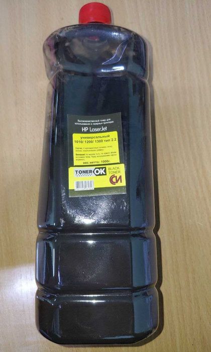 Тонер HP LaserJet универсальный 1010/ 1200/ 1300 тип 2.2