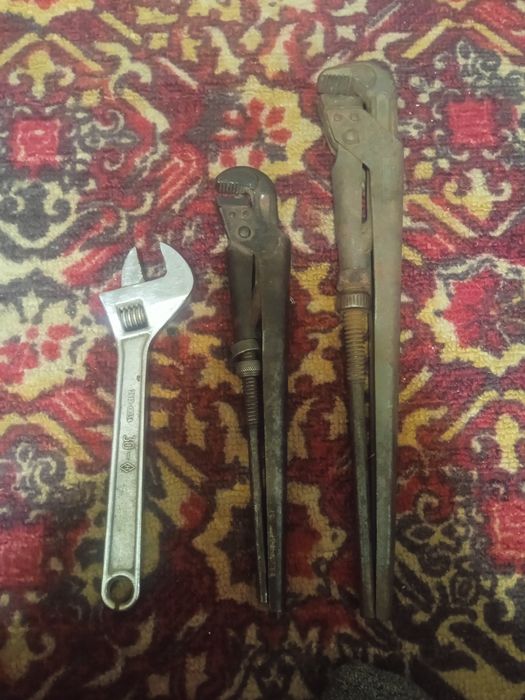 Газовые ключи СССР