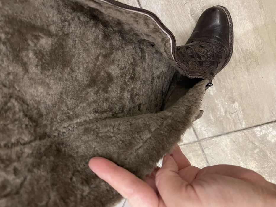 Сапоги зимние Италия