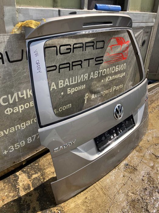 Капак/багажник VW Caddy 2019г 3бр