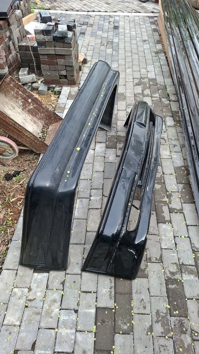 Бампера на мерседес 124