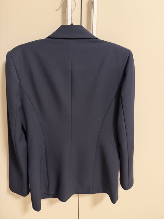 Класическо сако блейзър BSB - тъмно синьо