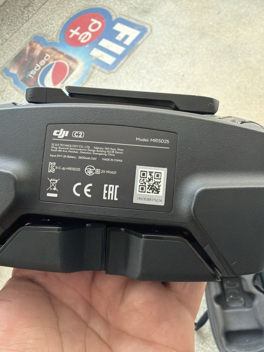 Drona Dji Mavic Mini completa
