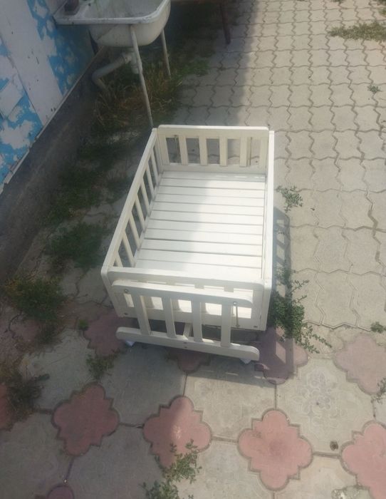 Люлька детская из дерева