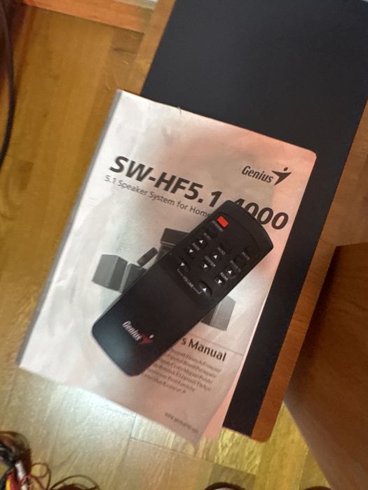 Sistem audio 5.1 Genius SW-HF5.1 4000