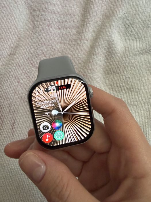 Смарт-часы в стиле Apple Watch Ultra