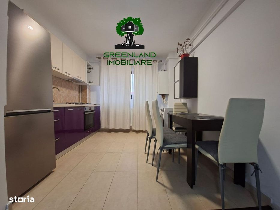Apartament 2 Camere, 45 mp, Bloc Nou, Copou,Parcare la Liber, Mobilat