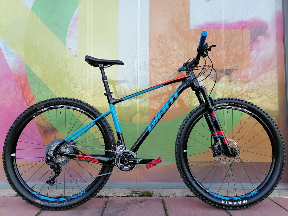 Giant Fathom*29цола*L размер*,Fox 32*Shimano XT*Дропър Колче