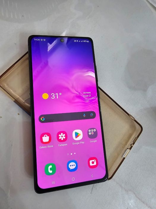 Самсунг s10 lite 128 гб
