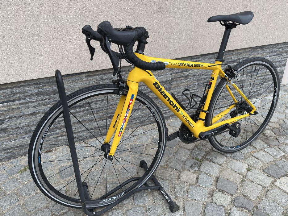 Шосейка Bianchi Team Rynkeby Carbon 105 размер: 28/48cm