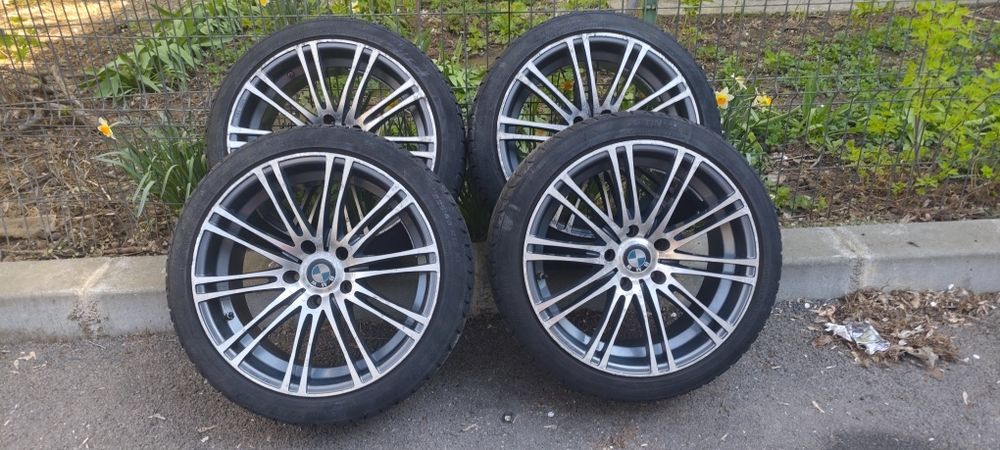 Jante BMW R18/ Roți/Anvelope  225/40/18 seria 3/f30/f31 model M
