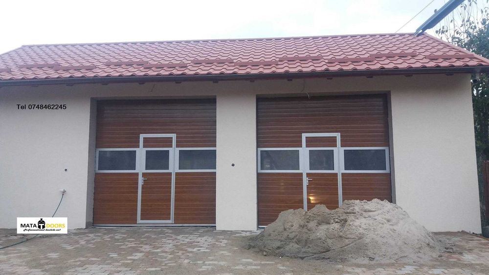 Distribuim la cel mai bun pret usi de garaj-TRANSPORT GRATUIT