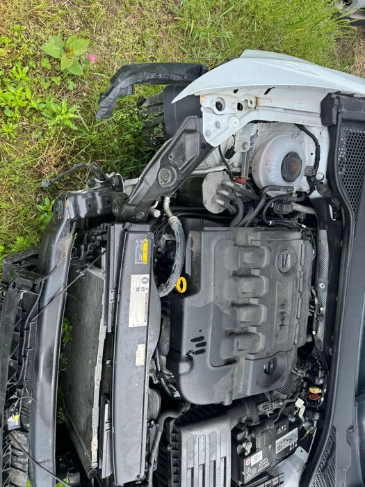 SEAT Leon 1.6TDI DSG 116к.с НА ЧАСТИ, Сеат