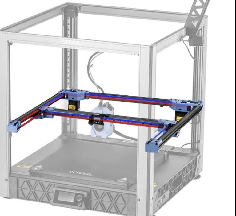 3D принтер Sovol SV08 с камера и нагреватели