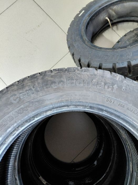 Продам шины б/у 185/55/15 Континенталь