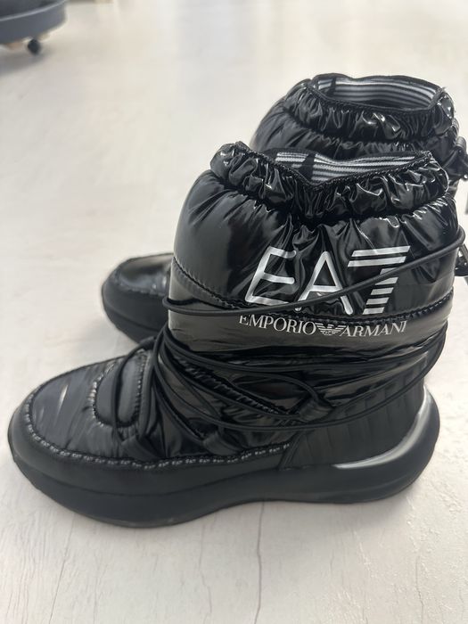 Apres ski boots Emporio Armani